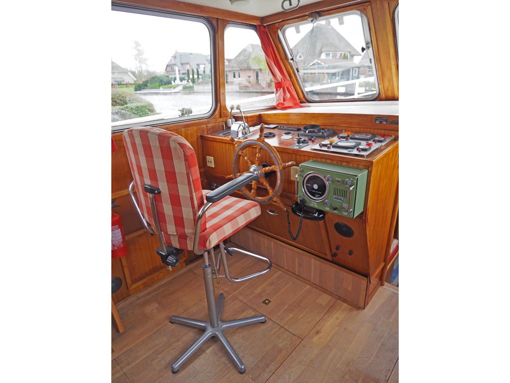 Wheelhouse, Accommodation